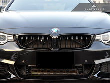 Load image into Gallery viewer, AutoTecknic Dual-Slats Gloss Black Front Grille Set - F32/ F36 4-Series | F80 M3 | F82 M4