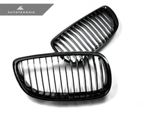 Load image into Gallery viewer, AutoTecknic Glazing Black Front Grille Set - E92/ E93 3-Series Including E9X M3