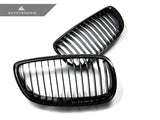 AutoTecknic Gloss Black Front Grille Set - E92/ E93 3-Series Pre-LCI (Including E9X M3)