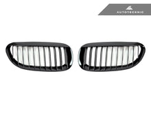 Load image into Gallery viewer, AutoTecknic Glazing Black Front Grille Set - E63/ E64 6-Series &amp; M6