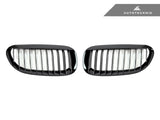 AutoTecknic Gloss Black Front Grille Set - E63/ E64 6-Series & M6