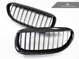 AutoTecknic Carbon Fiber Front Grille Set - E63/ E64 6-Series & M6