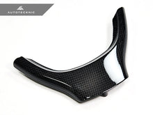 Load image into Gallery viewer, AutoTecknic Carbon Fiber Steering Wheel Trim - F10 5-Series | F07 5-Series GT | F01 7-Series Standard Wheel