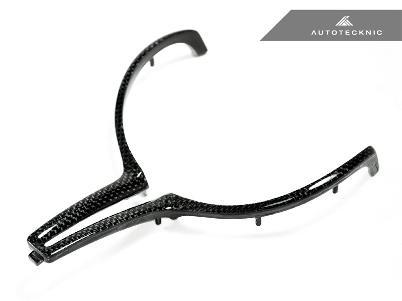 AutoTecknic Carbon Steering Wheel Trim - F87 M2 | F80 M3 | F82/ F83 M4 | F10 M5 LCI | F06/ F12/ F13 M6