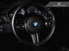 Load image into Gallery viewer, AutoTecknic Carbon Steering Wheel Trim - F87 M2 | F80 M3 | F82/ F83 M4 | F10 M5 LCI | F06/ F12/ F13 M6