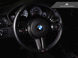 AutoTecknic Carbon Steering Wheel Trim - F87 M2 | F80 M3 | F82/ F83 M4 | F10 M5 LCI | F06/ F12/ F13 M6