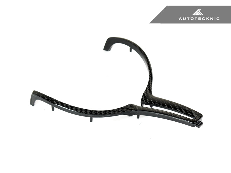 AutoTecknic Carbon Steering Wheel Trim - F87 M2 | F80 M3 | F82/ F83 M4 | F10 M5 LCI | F06/ F12/ F13 M6