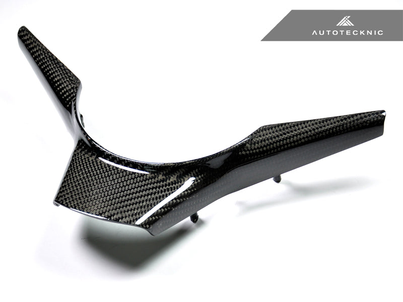 AutoTecknic Carbon Fiber Steering Wheel Trim - E60 5-Series & M5 | E63 6 Series & M6