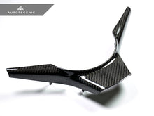 Load image into Gallery viewer, AutoTecknic Carbon Fiber Steering Wheel Trim - E60 5-Series &amp; M5 | E63 6 Series &amp; M6