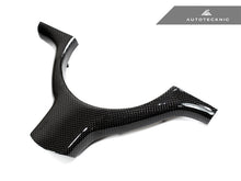 Load image into Gallery viewer, AutoTecknic Carbon Fiber Steering Wheel Trim - E46 M3 | E39 M5