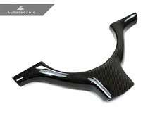 Load image into Gallery viewer, AutoTecknic Carbon Fiber Steering Wheel Trim - E46 M3 | E39 M5