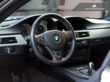 Load image into Gallery viewer, AutoTecknic Carbon Fiber Steering Wheel Trim - E9X M3 | E82 1M Coupe