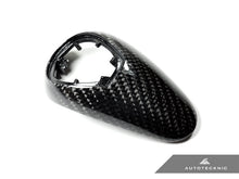 Load image into Gallery viewer, AutoTecknic Carbon Fiber Gear Selector Cover - F87 M2 | M2 Competition