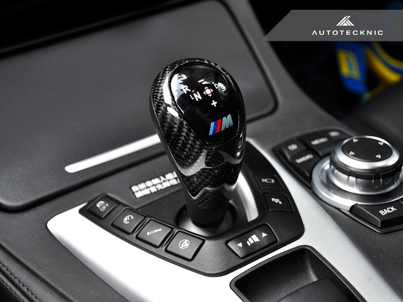 AutoTecknic Carbon Fiber Gear Selector Cover - F10 M5