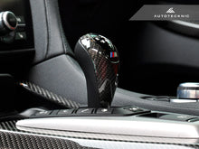 Load image into Gallery viewer, AutoTecknic Carbon Fiber Gear Selector Cover - F87 M2 | M2 Competition