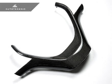 Load image into Gallery viewer, AutoTecknic Carbon Fiber Steering Wheel Trim - F20 1-Series | F22 2-Series | F30/ F34 3-Series | F32/ F36 4-Series