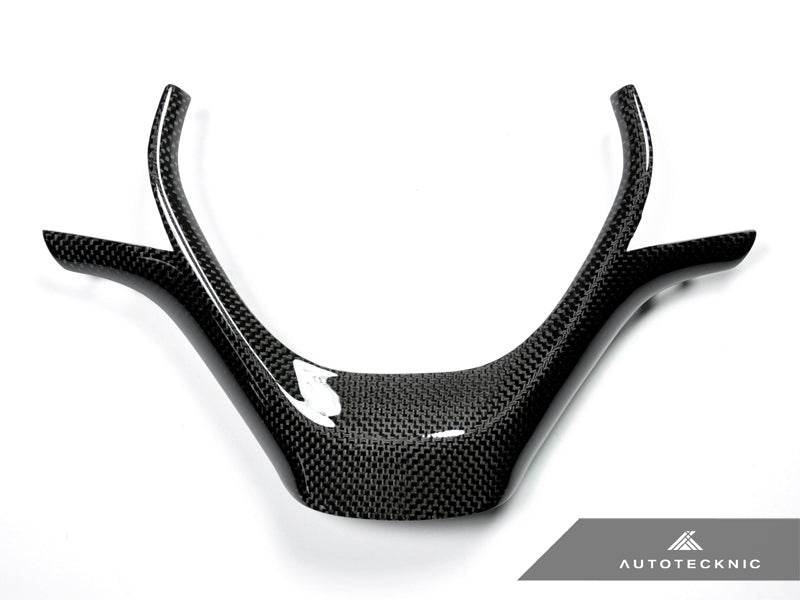 AutoTecknic Carbon Fiber Steering Wheel Trim - F20 1-Series | F22 2-Series | F30/ F34 3-Series | F32/ F36 4-Series