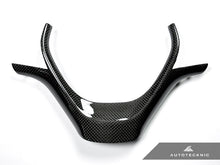 Load image into Gallery viewer, AutoTecknic Carbon Fiber Steering Wheel Trim - F20 1-Series | F22 2-Series | F30/ F34 3-Series | F32/ F36 4-Series