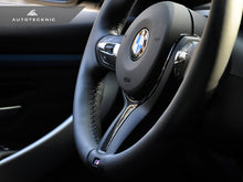 Load image into Gallery viewer, AutoTecknic Carbon Fiber M-Sport Steering Wheel Trim - F15 X5 | F16 X6