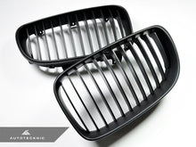 Load image into Gallery viewer, AutoTecknic Stealth Black Front Grille Set - E82 1-Series &amp; 1M