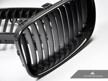 Load image into Gallery viewer, AutoTecknic Carbon Fiber Front Grille Set - E82/ E88 1-Series &amp; 1M