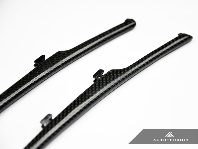 AutoTecknic Replacement Carbon Fiber Fender Slats - E63 Coupe / E64 Cabrio 6 Series & M6