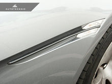 Load image into Gallery viewer, AutoTecknic Replacement Carbon Fiber Fender Slats - E63 Coupe / E64 Cabrio 6 Series &amp; M6