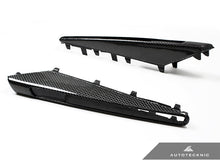 Load image into Gallery viewer, AutoTecknic Replacement Carbon Fiber Fender Gills - E90 Sedan / E92 Coupe / E93 Cabrio | M3