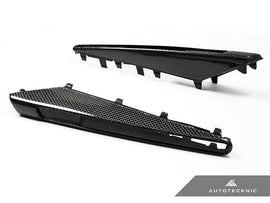 AutoTecknic Replacement Carbon Fiber Fender Gills - E90 Sedan / E92 Coupe / E93 Cabrio | M3