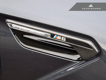 Load image into Gallery viewer, AutoTecknic Dry Carbon Fender Light Trim Set - F06 M6 Gran-Coupe | F12 M6 Cabrio | F13 M6 Coupe