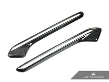 Load image into Gallery viewer, AutoTecknic Dry Carbon Fender Light Trim Set - F06 M6 Gran-Coupe | F12 M6 Cabrio | F13 M6 Coupe