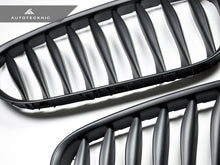 Load image into Gallery viewer, AutoTecknic Stealth Black Front Grille Set - E85 Z4 / Z4M