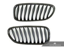 Load image into Gallery viewer, AutoTecknic Carbon Fiber Front Grille Set - E85 Z4 / Z4M
