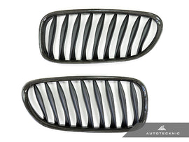AutoTecknic Carbon Fiber Front Grille Set - E85 Z4 / Z4M
