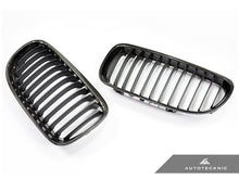 Load image into Gallery viewer, AutoTecknic Carbon Fiber Front Grille Set - E90/ E91 3-Series LCI