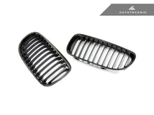 Load image into Gallery viewer, AutoTecknic Carbon Fiber Front Grille Set - E90/ E91 3-Series LCI