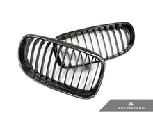 Load image into Gallery viewer, AutoTecknic Carbon Fiber Front Grille Set - E90/ E91 3-Series LCI