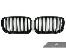 Load image into Gallery viewer, AutoTecknic Stealth Black Front Grille Set - E70 X5 / X5M | E71 X6 / X6M
