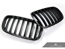 Load image into Gallery viewer, AutoTecknic Carbon Fiber Front Grille Set - E70 X5 / X5M | E71 X6 / X6M