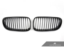 Load image into Gallery viewer, AutoTecknic Carbon Fiber Front Grille Set - E92 Coupe / E93 Cabrio | 3 Series LCI