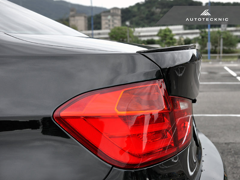 AutoTecknic Carbon Fiber Trunk Lip Spoiler - F80 M3 | F30 3-Series