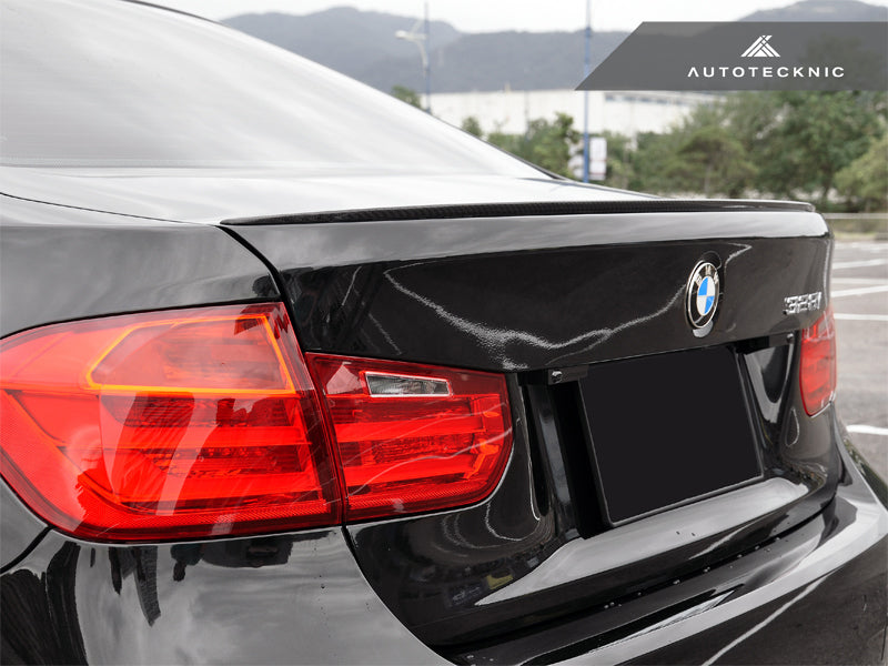 AutoTecknic Carbon Fiber Trunk Lip Spoiler - F80 M3 | F30 3-Series