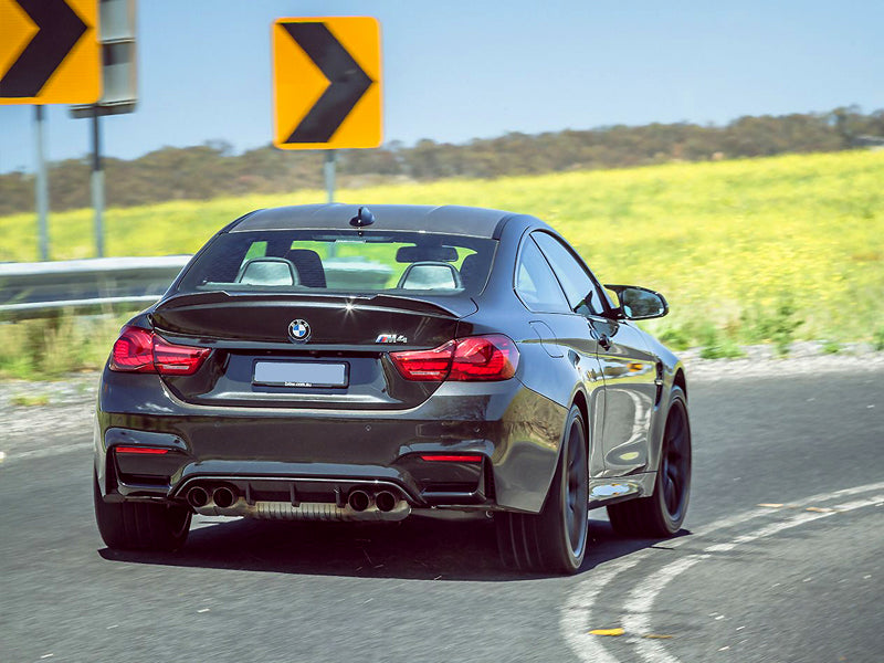 AutoTecknic Carbon Competition Trunk Spoiler - F82 M4