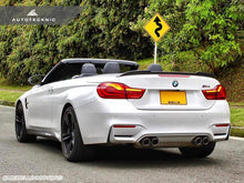 Load image into Gallery viewer, AutoTecknic Carbon Competition Trunk Spoiler - F33 4-Series/ F83 M4 Convertible