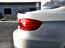 Load image into Gallery viewer, AutoTecknic Carbon Fiber Performante Trunk Spoiler - E92 3-Series Coupe