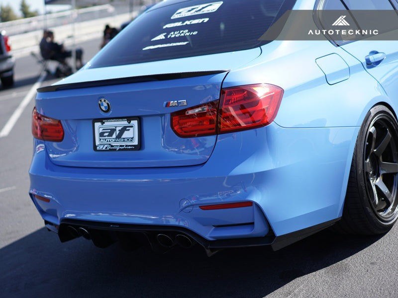 AutoTecknic Carbon Fiber Performante Trunk Spoiler - F80 M3 | F30 3-Series