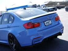 Load image into Gallery viewer, AutoTecknic Carbon Fiber Performante Trunk Spoiler - F80 M3 | F30 3-Series