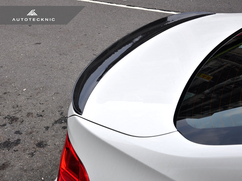 AutoTecknic Carbon Fiber Performante Trunk Spoiler - F80 M3 | F30 3-Series