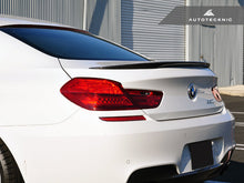 Load image into Gallery viewer, AutoTecknic Carbon Fiber Performante Trunk Spoiler - F06/ F13 6-Series &amp; M6