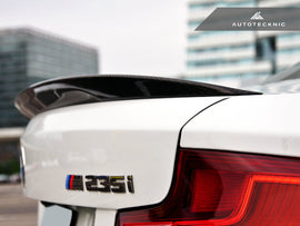AutoTecknic Carbon Fiber Performante Trunk Spoiler - F22 2-Series | F87 M2 Coupe